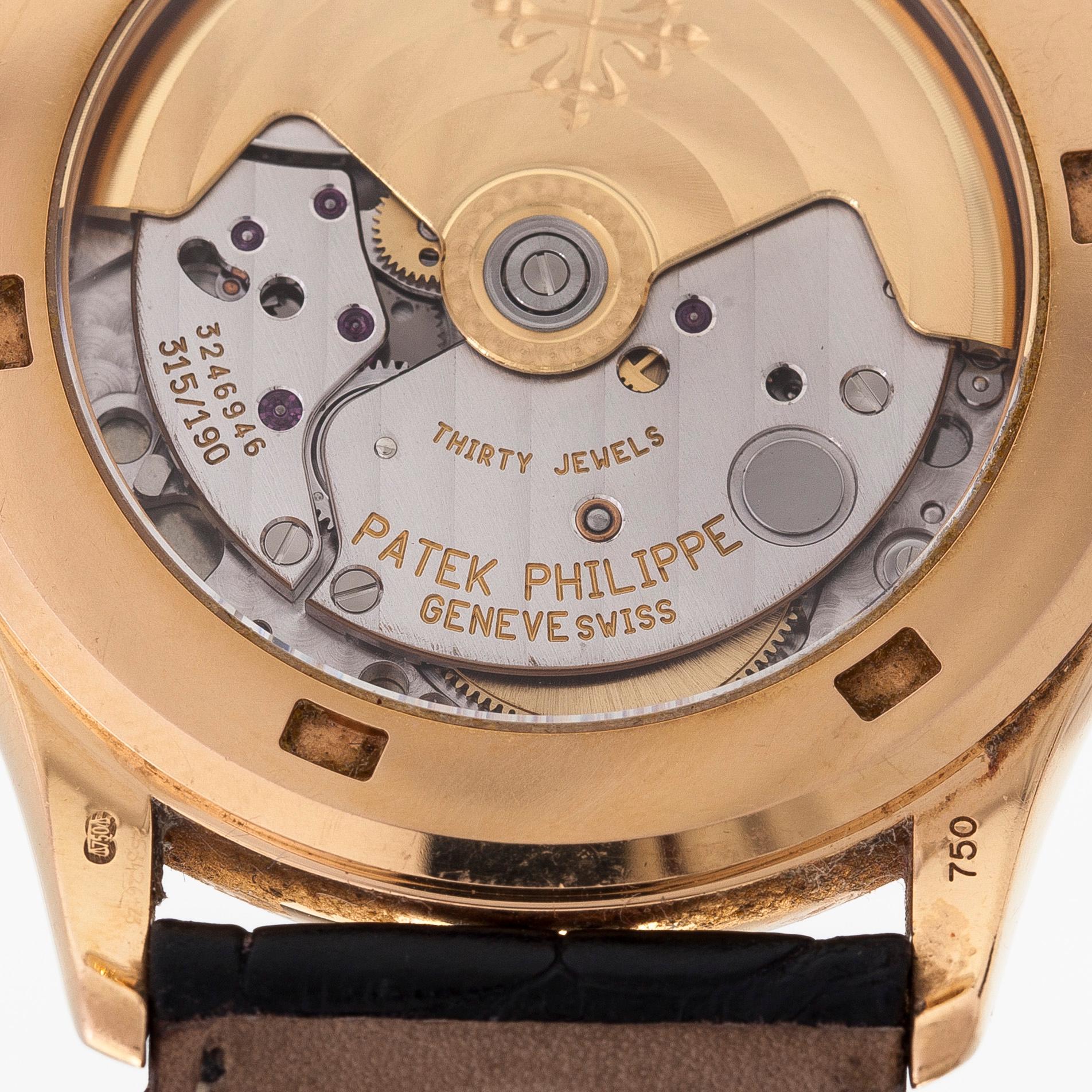 Patek Philippe, Calatrava, wristwatch, 37 mm.