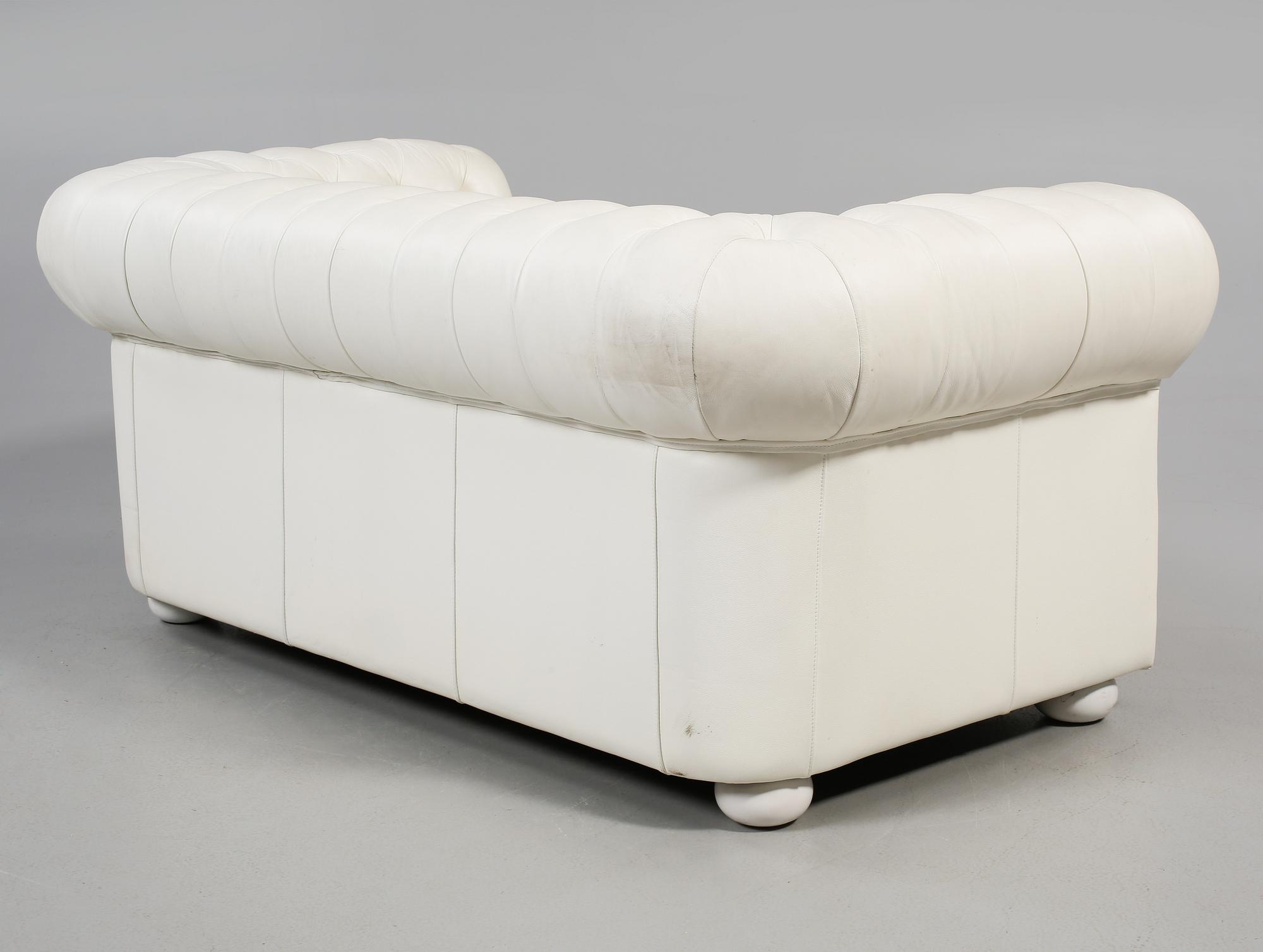 SOFFA, Chesterfieldmodell, 1900-talets slut.