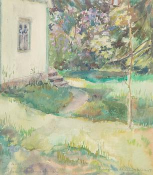 Margareta Ahlstedt-Willandt, Wikmynne, Ölandet i Pellinge.