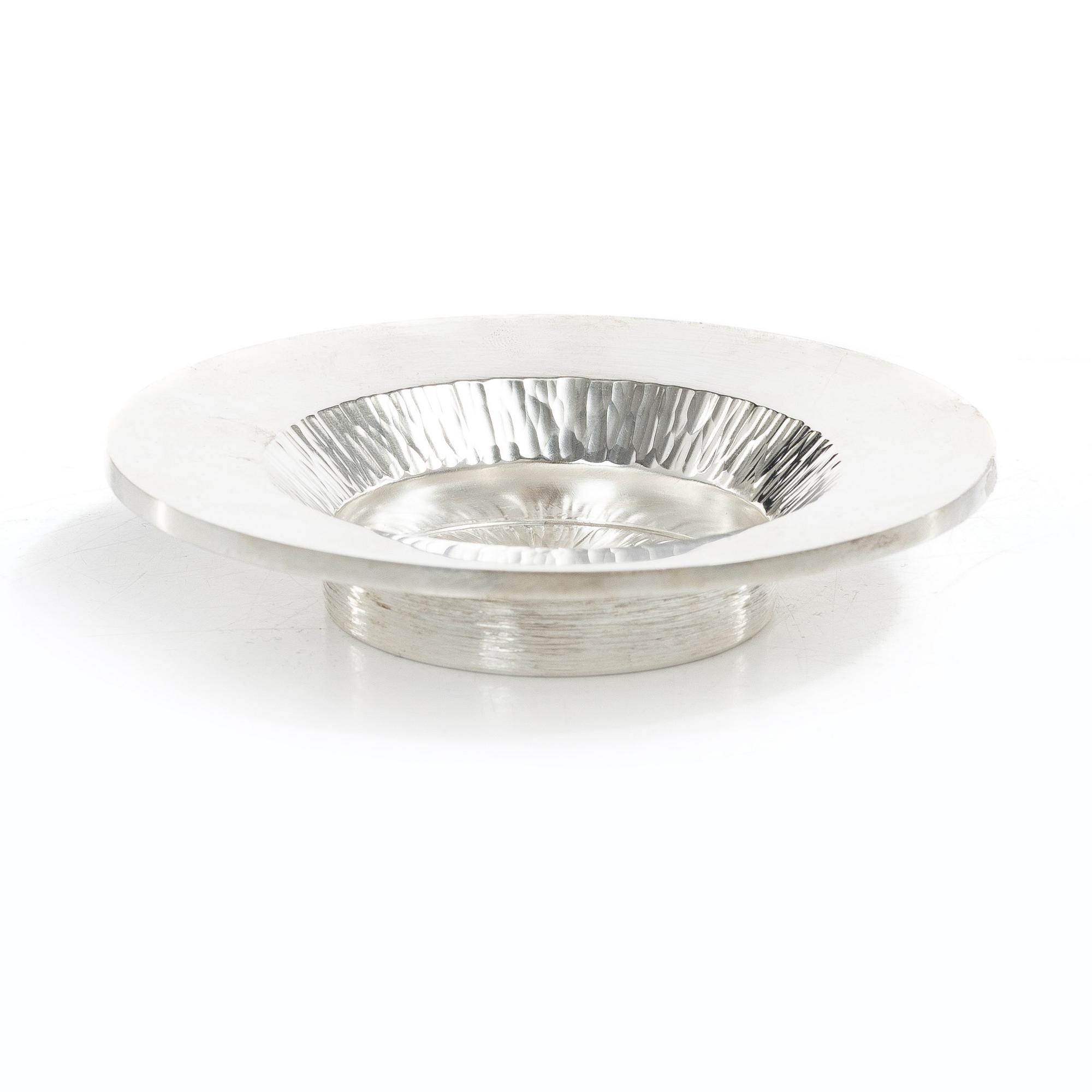 Rey Urban, a sterling silver bowl, Stockholm, 1992.