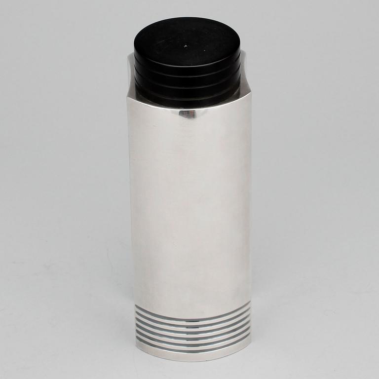 COCKTAILSHAKER, nysilver, Folke Arström, GAB, 1930-tal.