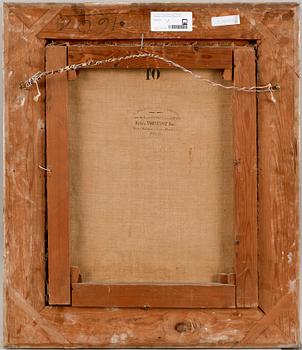 OKÄND KONSTNÄR, olja på duk, kopia efter Frans Hals, 1800/1900-tal.