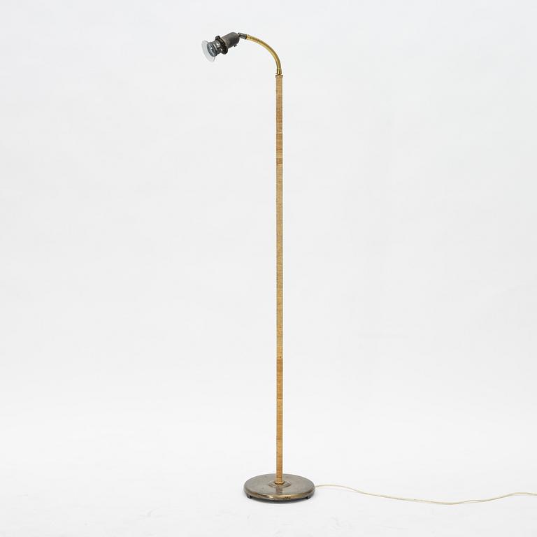 A Scandinavian Modern floor lamp, 1940's.