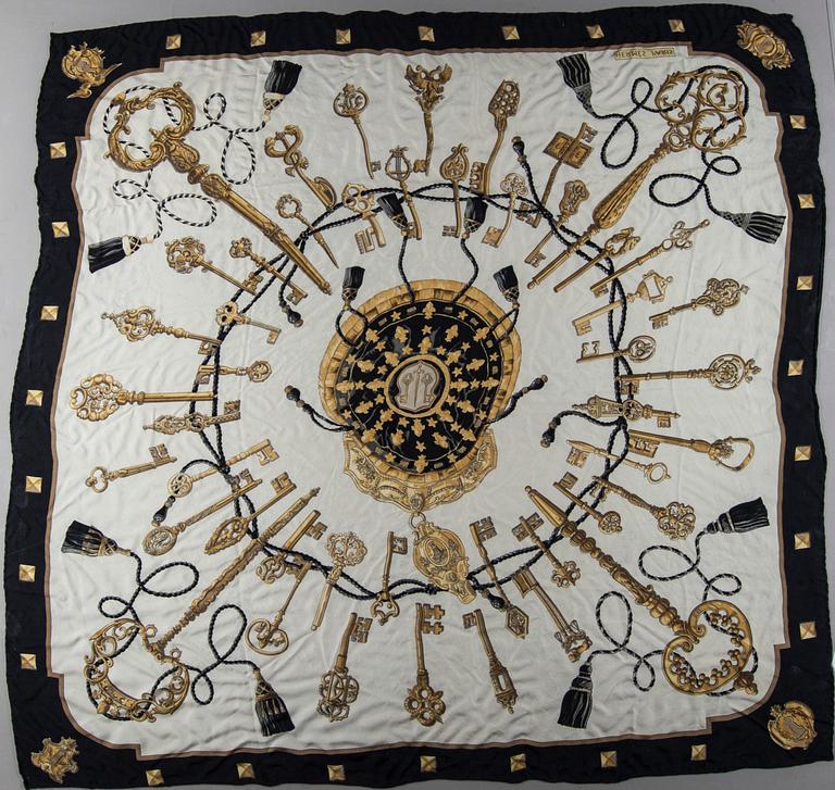 SCARF, "Les Cles", Hermès.