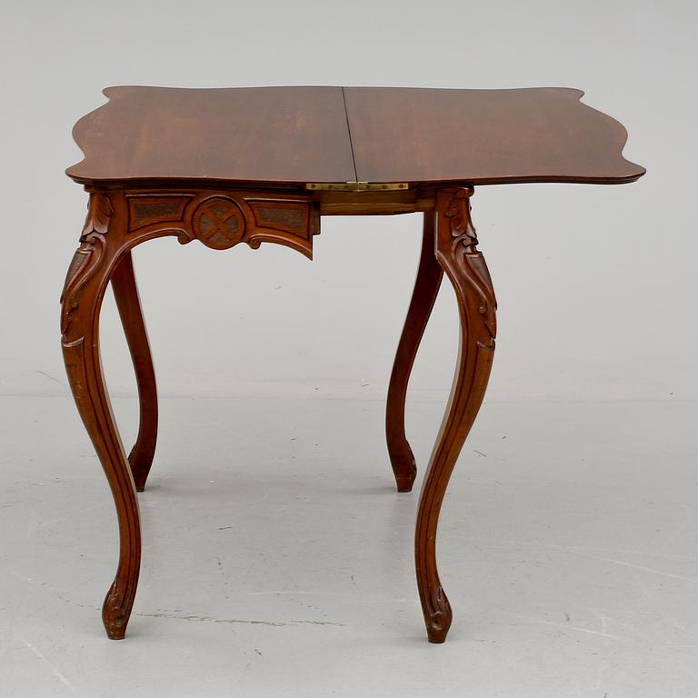 SPELBORD, nyrokoko, 1800-talets slut.