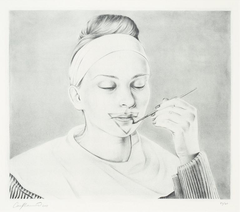 Carl Hammoud, "Triangle".