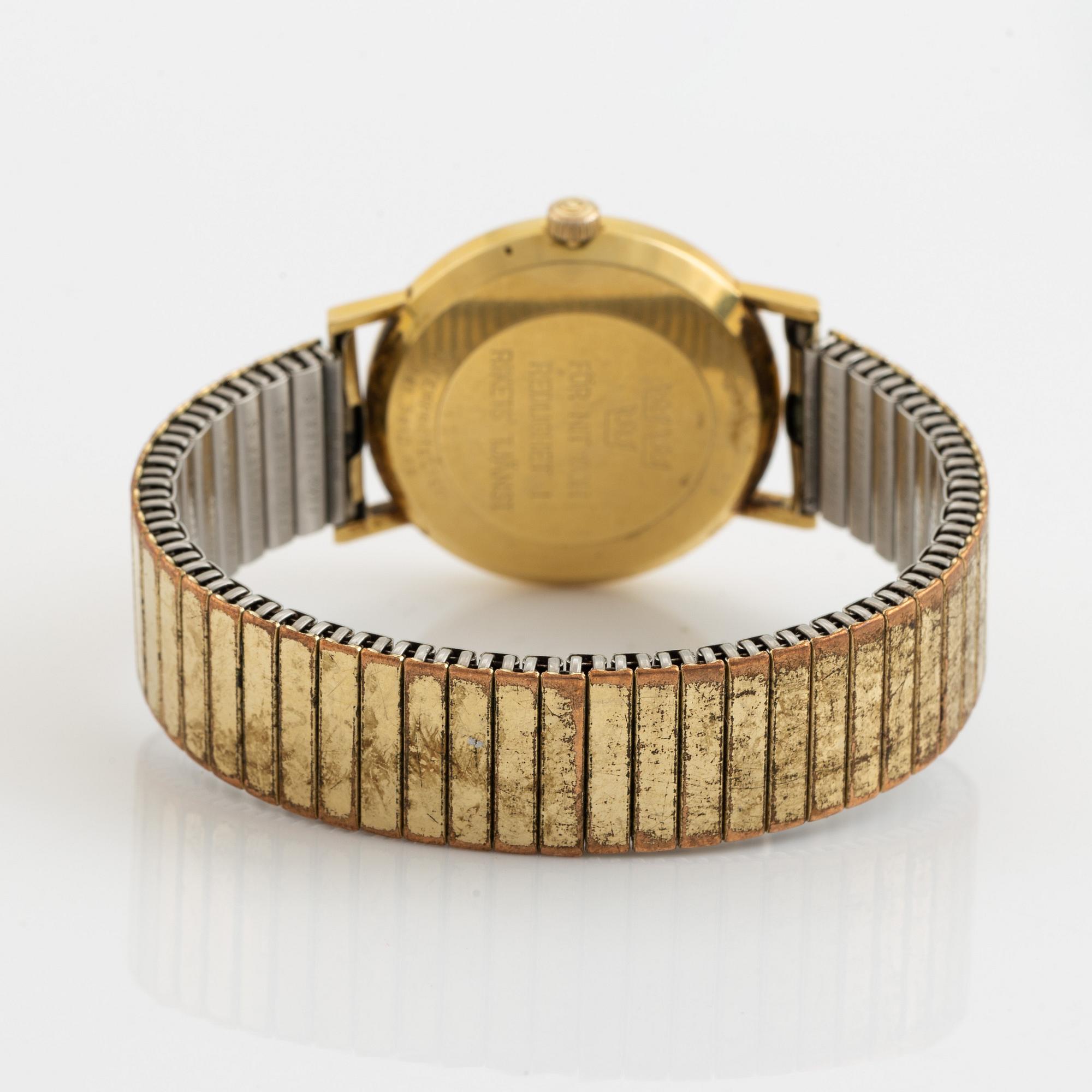 Certina, New Art, wristwatch, 33,5 mm,