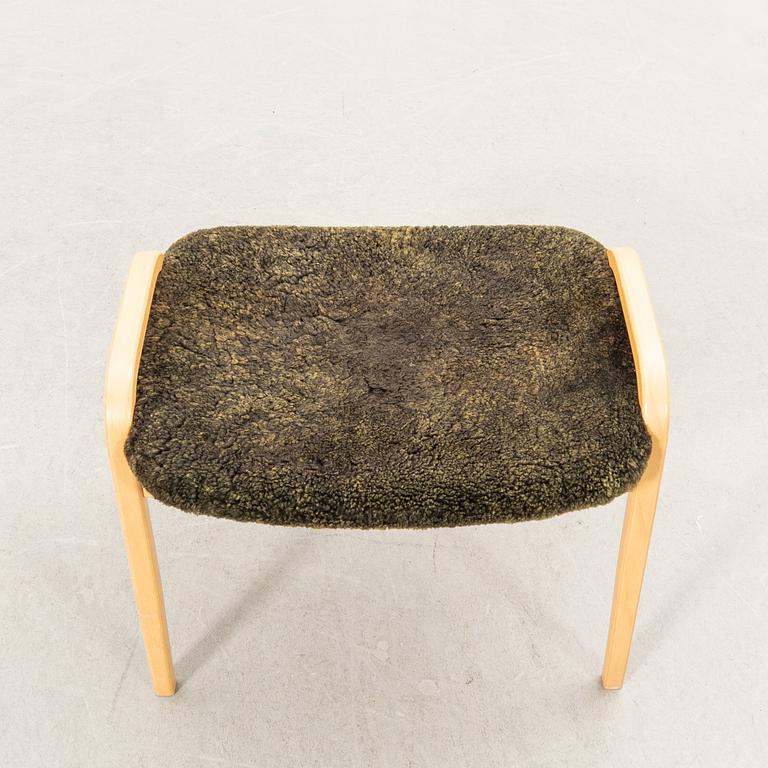 Yngve Ekström, Fotpall "Lamino"  Swedese sent 1900-tal/2000-tal.