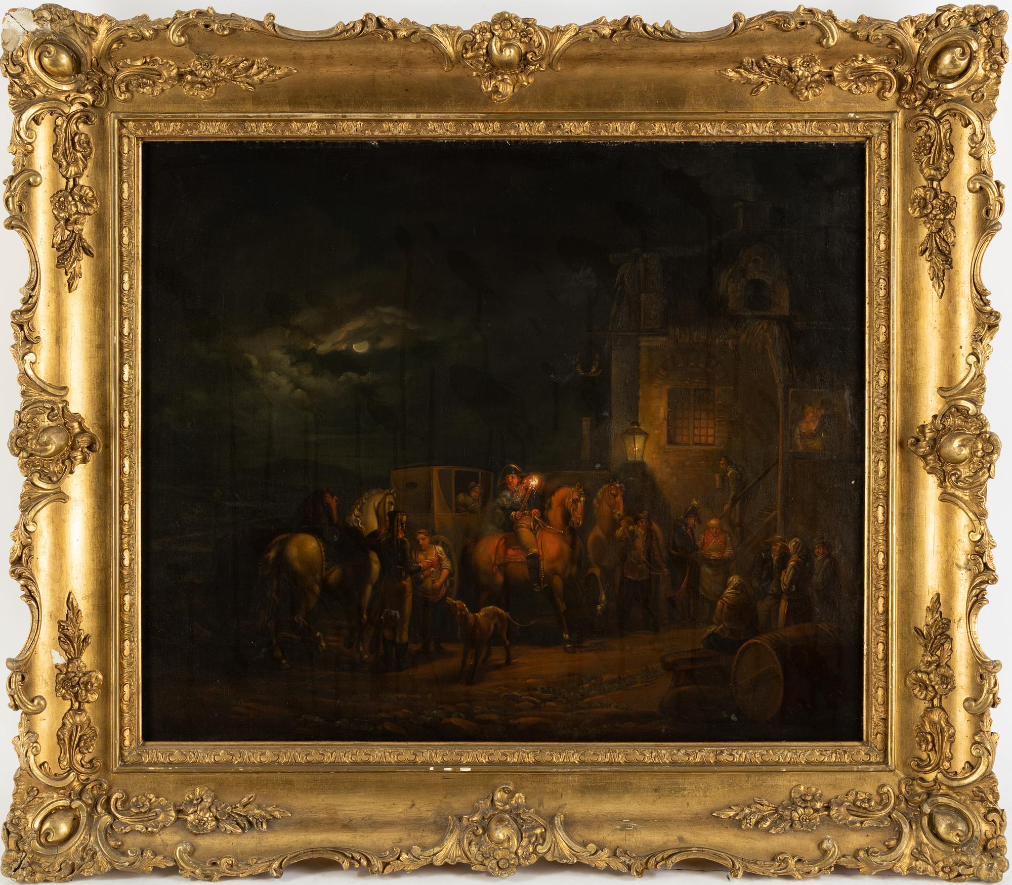 Alexander Lauréus, oil on canvas.