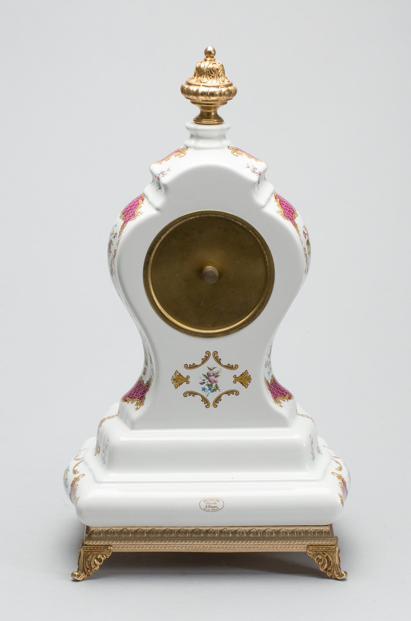 BORDSUR, Limoges, Frankrike. 1900-talets slut.