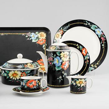 40 pieces of earthenware service "Xenia", Villeroy & Boch, late 20th century. - Bukowskis
