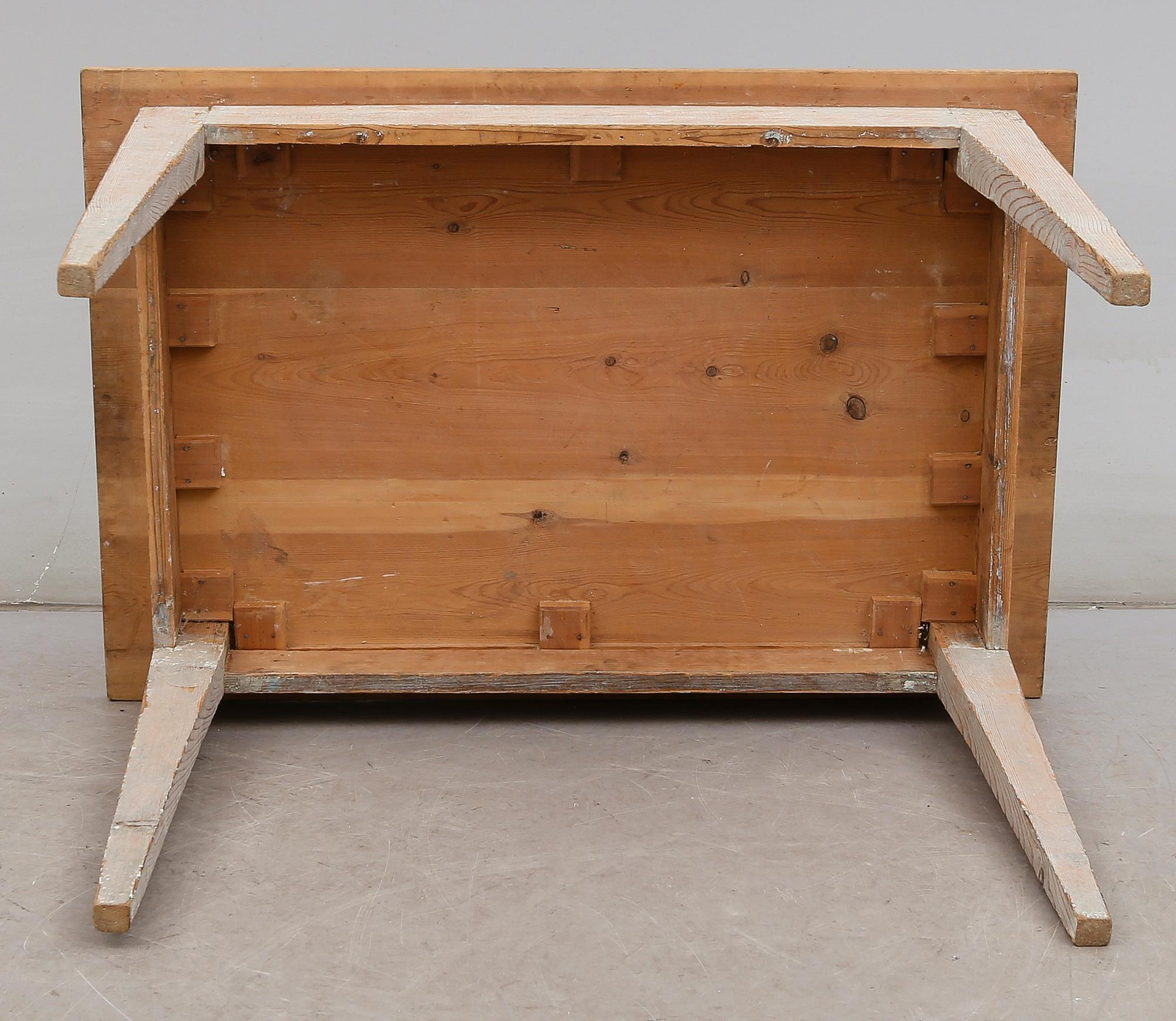 BORD, 1800-talets mitt.