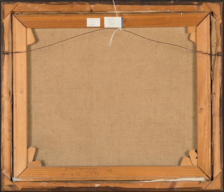 Marcus Collin, Timmerlast i vinterskog.