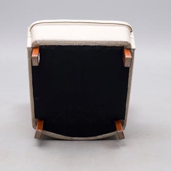 FÅTÖLJ, modell 503, Hellevi Ojanen, Artek 1950-tal.