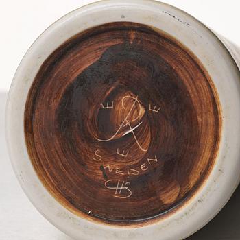 Carl-Harry Stålhane, vas, stengods, ur 1948 års serie, Rörstrand 1950-tal.