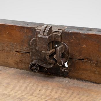 A Baroque cabinet, 18th Century.