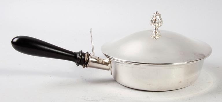 KAROTT. Nysilver. CG Råström, Stockholm.