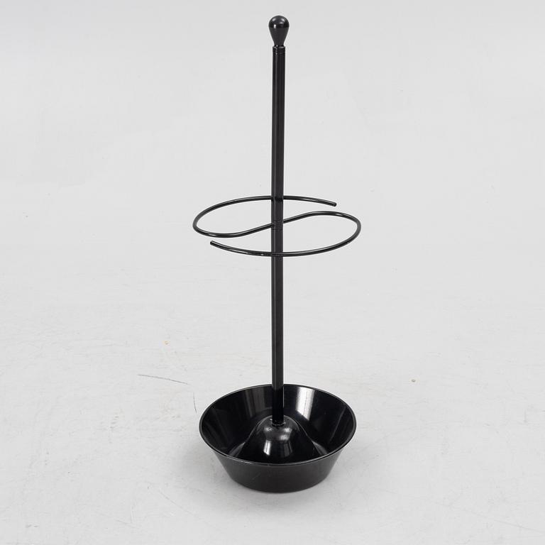 Achille Castiglioni & Pier Giacomo Castiglioni, an umbrella stand, 'Servopluvio', Zanotta, Italy 21st century.