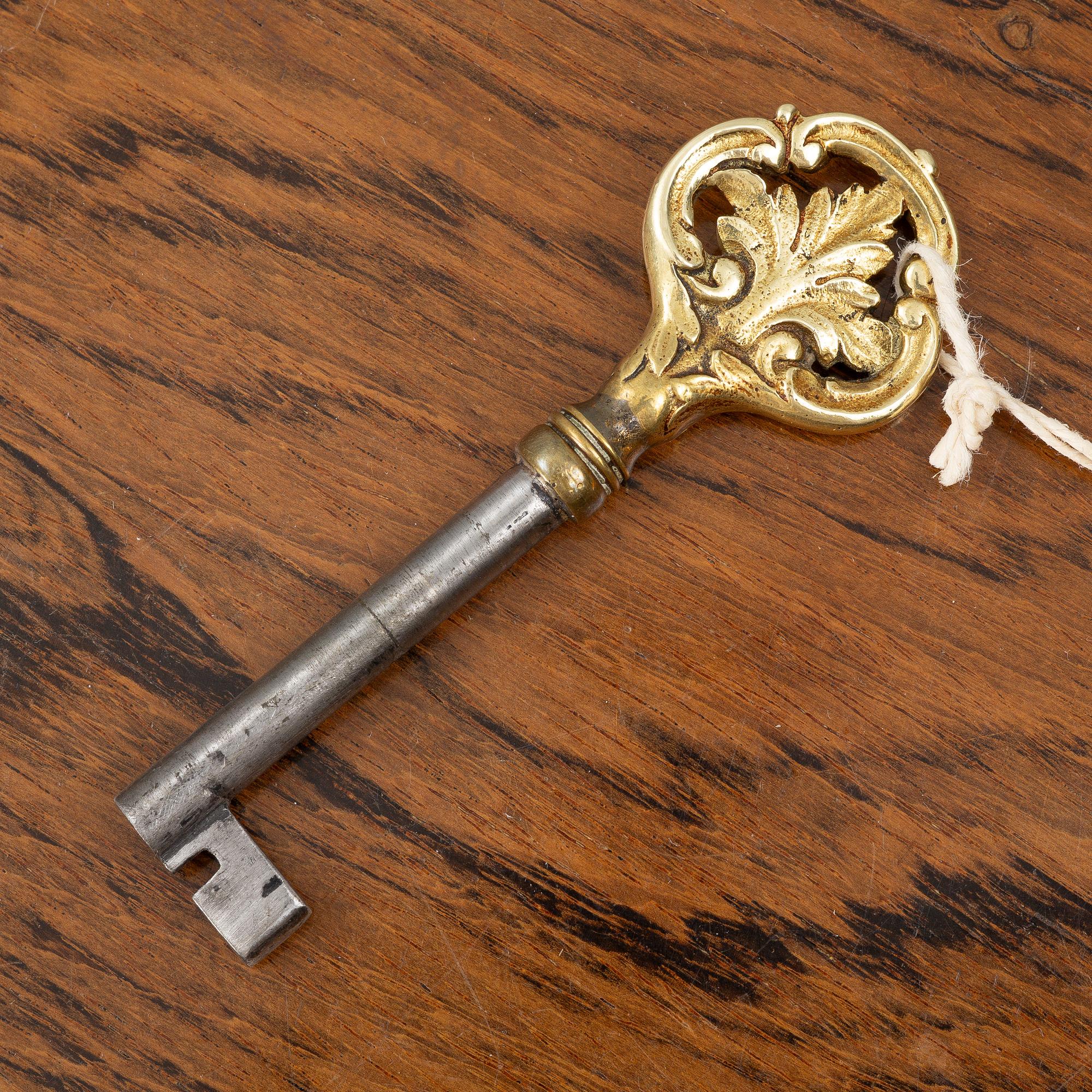 A Rococo chest of drawers, secon half of the 18th century.