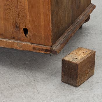 Sideboard, barockstil, 1800-talets slut.