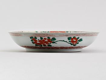 FAT, porslin. Qing dynastin, Kangxi (1662-1722).