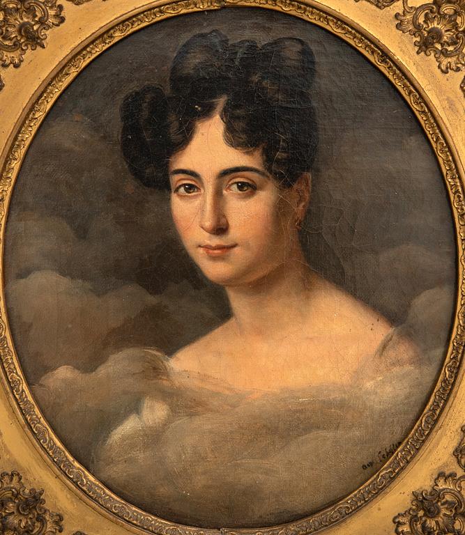 Ary Scheffer, Portrait of an Unknown Woman.