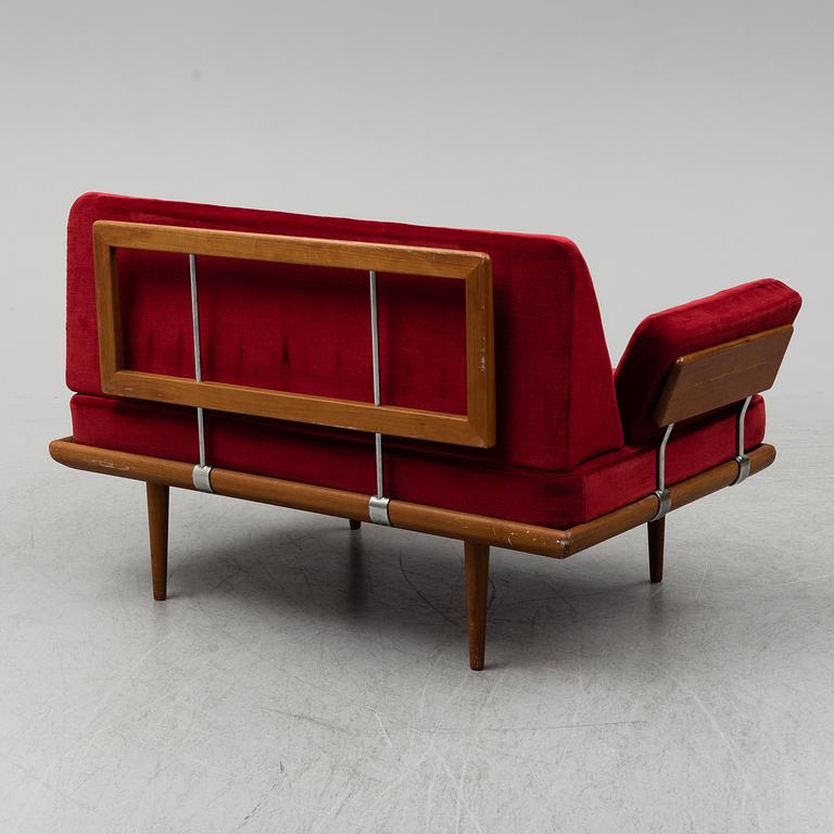 A 'Minerva' sofa by Peter Hvidt & Orla Mølgaard Nielsen, France & Son, Denmark, 1950s/1960s.