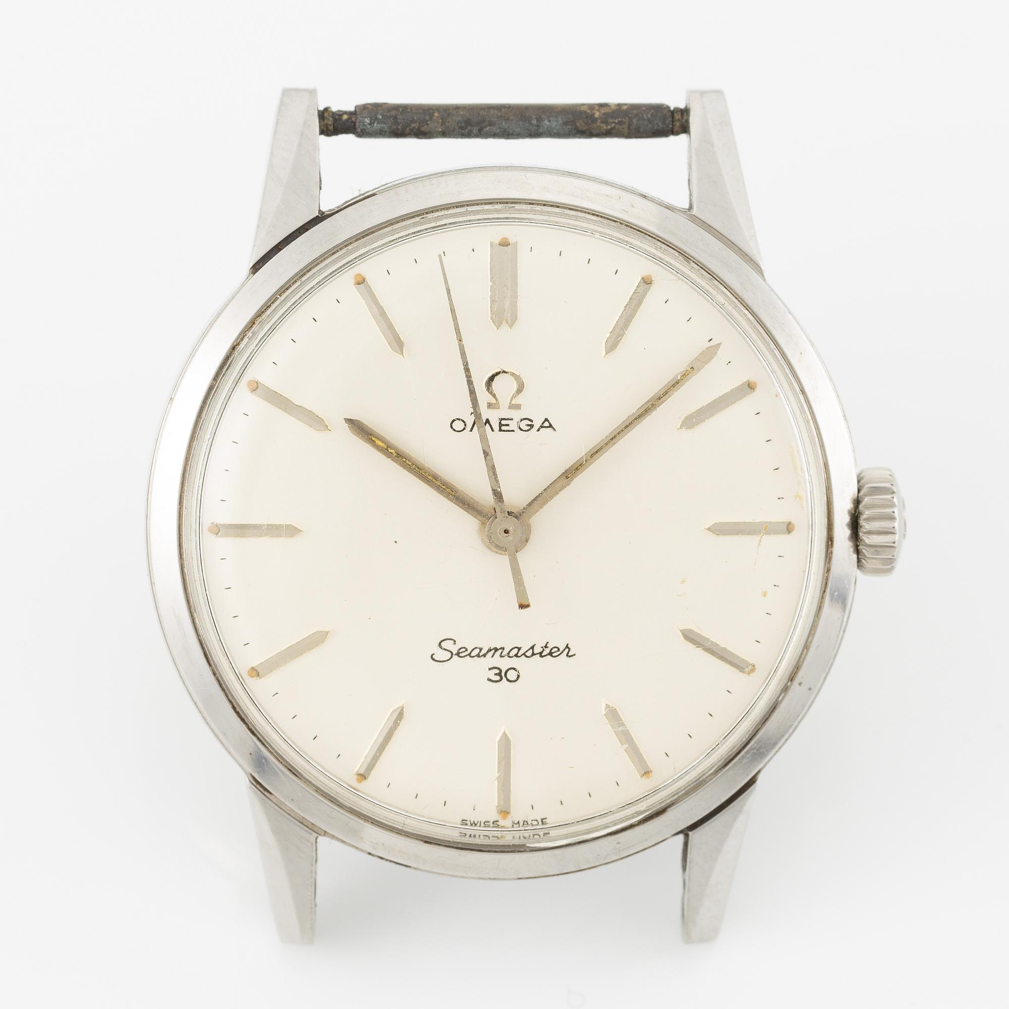 Omega, Seamaster 30, wristwatch, 35 mm.