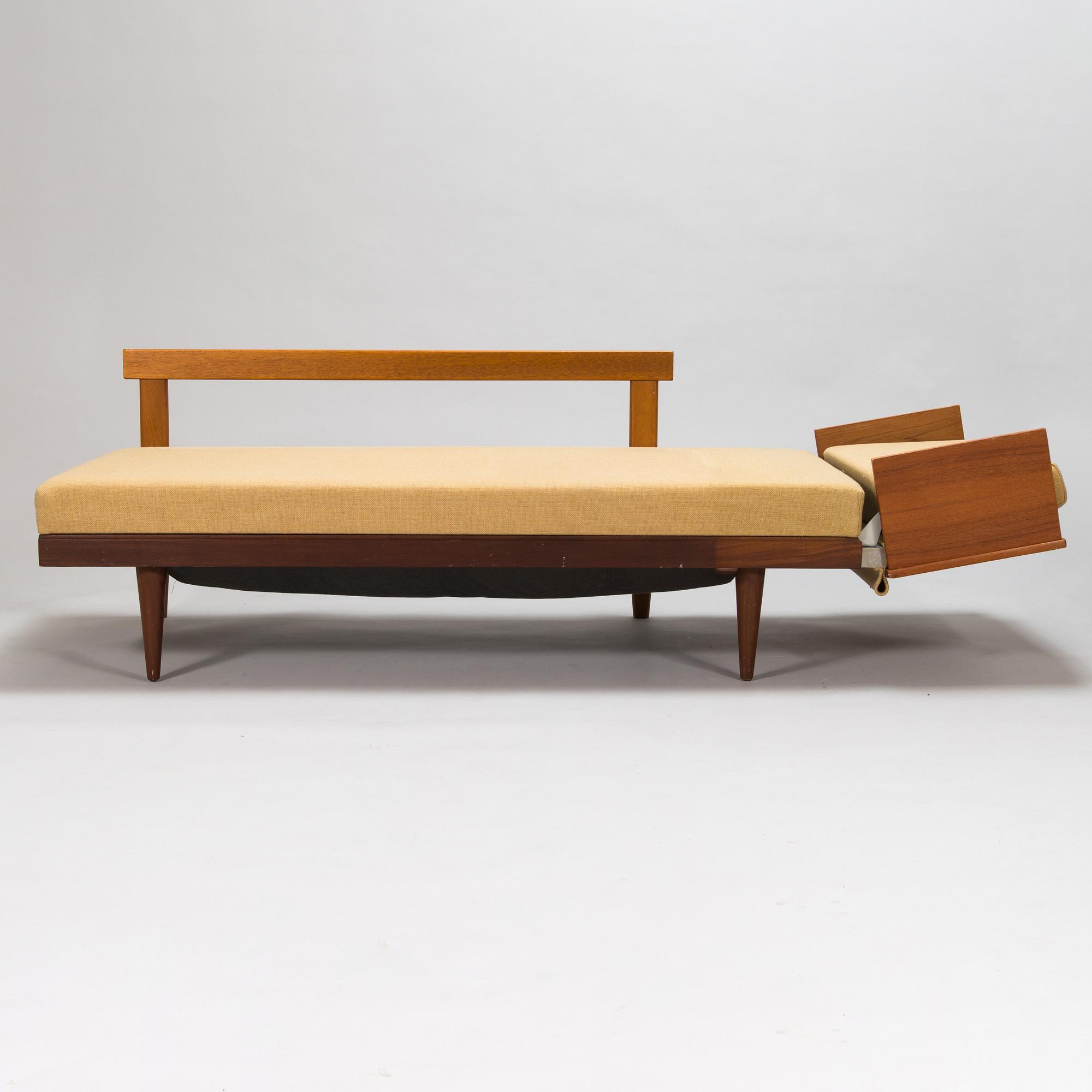 Haldor Vik & Ingmar Relling, a 1960s 'Svane' daybed, Svane, Norway.
