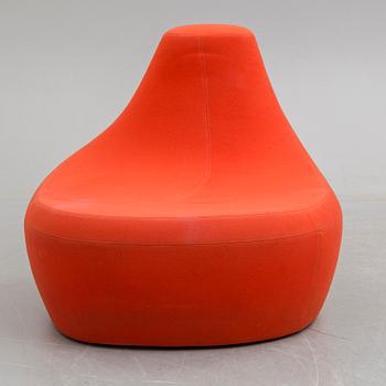 TOSHIYUKI KITA, a 'Saruyama Island' easy chair from Moroso, Italy.