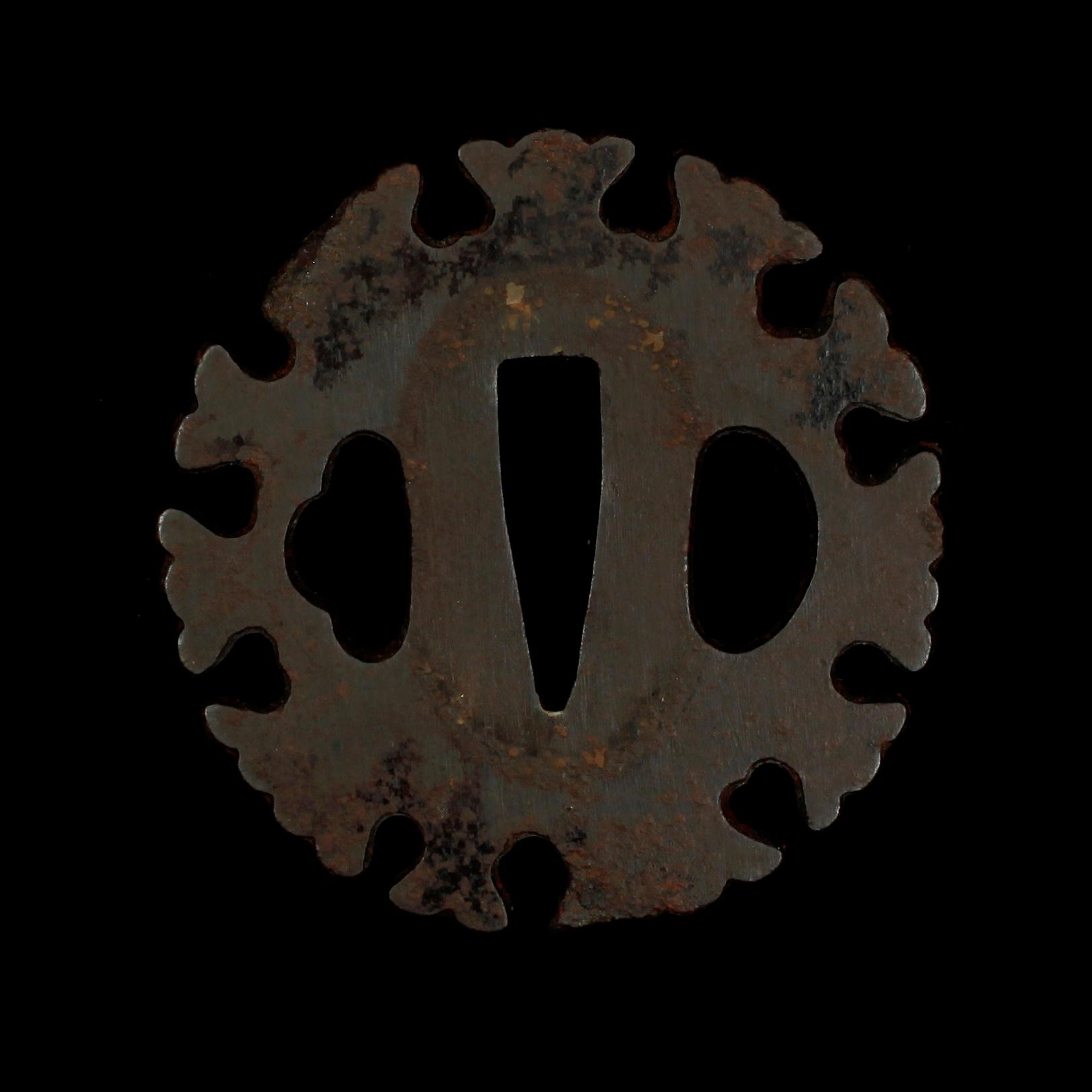 JAPANSKT SVÄRD, stål, sign Bizen kuni Sukesada, period Momoyama /Edo (1568-1867).