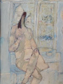 Karl Granquist, oil on panel, signed and dated -72.