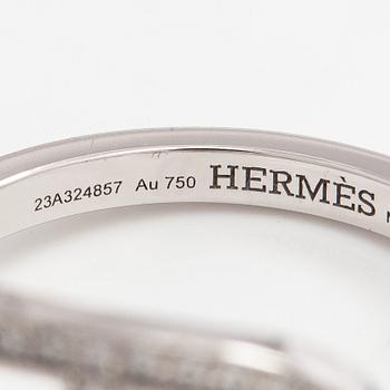 Hermès, ring, "Chaine d'Ancre Contour", 18K vitguld och diamanter.