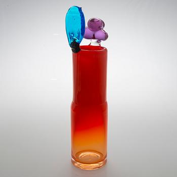 Oiva Toikka, A 'Pompom' vase, signed Oiva Toikka Nuutajärvi Notsjö.