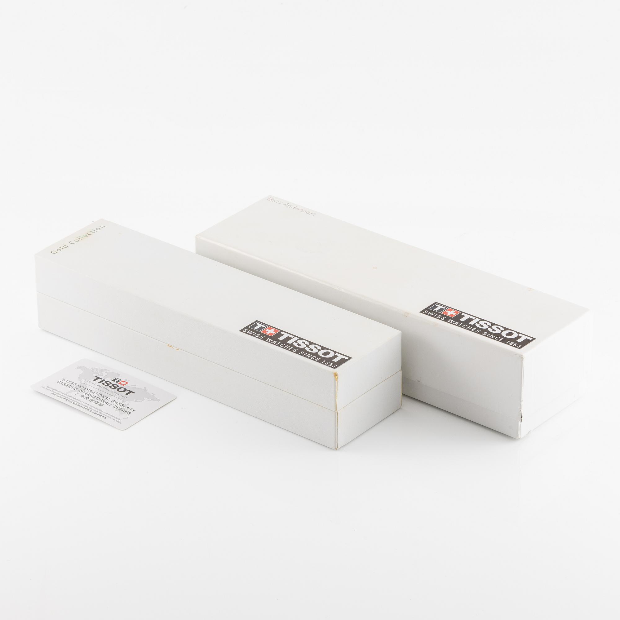 Tissot, wristwatch, 33 mm.