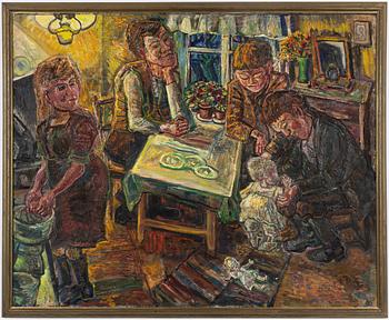 Olle Nordberg, "Torparkök".
