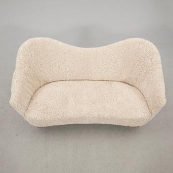 Carl Malmsten, sofa, "Samspel" second half of the 20th century.