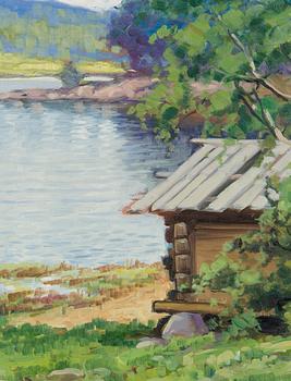 Arthur Heickell, Maisema.