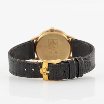 Omega, Genève, wristwatch, 33 mm.