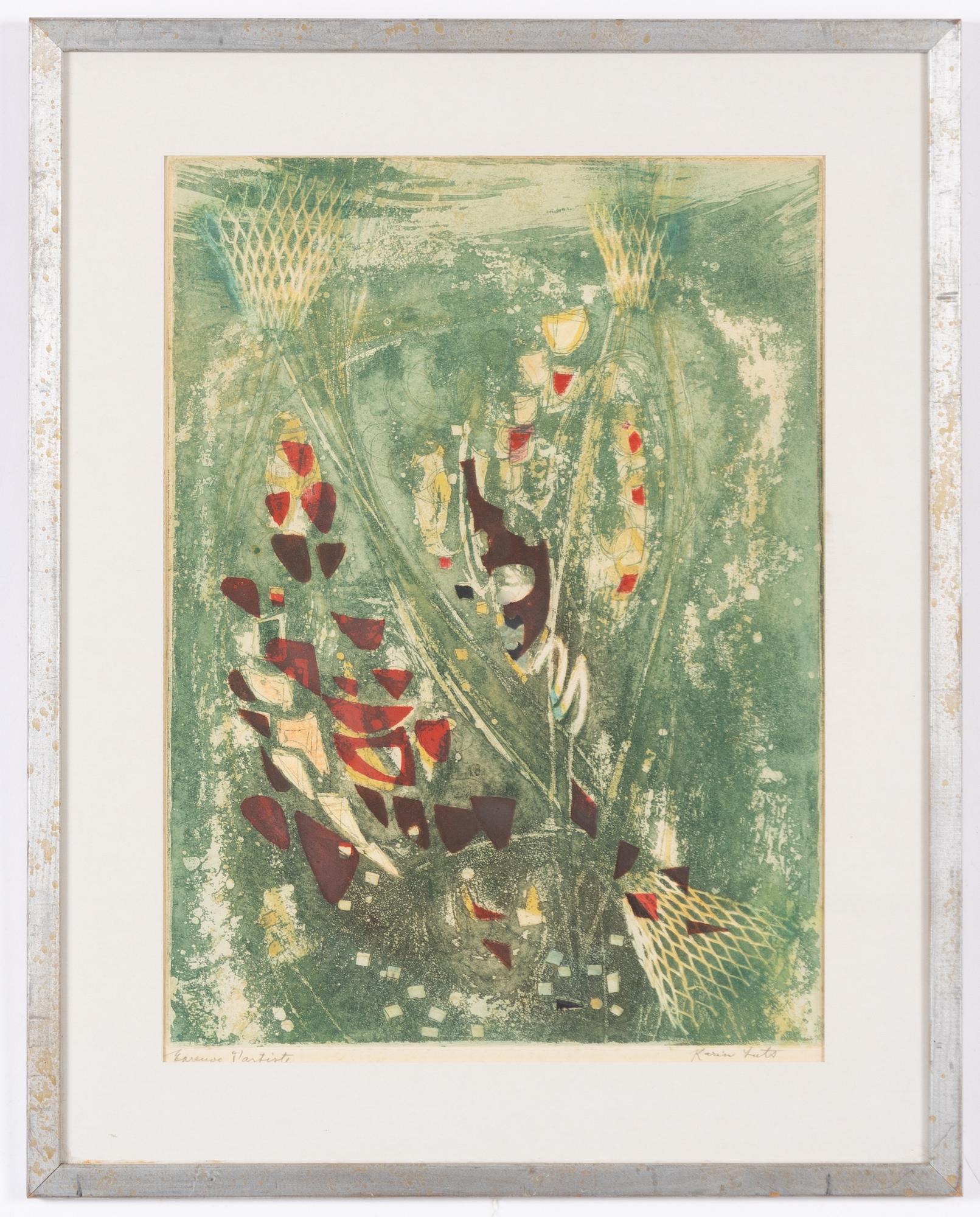 Karin Luts, "Vegetatiivne kujun dus".