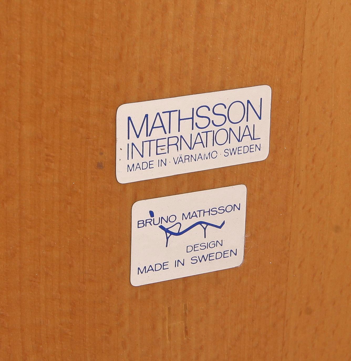 MATBORD, Bruno Mathsson, firma Karl Mathsson, Värnamo.