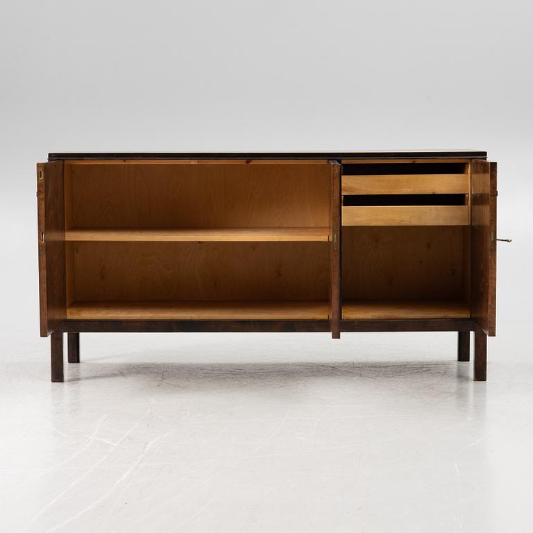 A 1940s sideboard.