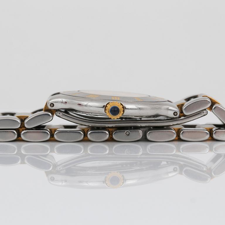 ARMBANDSUR, stål, Must de Cartier, Must 21, quartz, boettnummer 1330, PL 29083.
