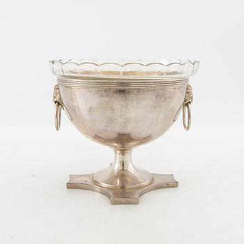 Candy bowl David Andersen Oslo 1901 silver.