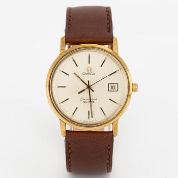 Omega, Seamaster, wristwatch, 35.5 mm.