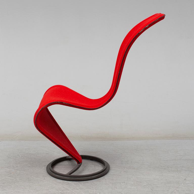 TOM DIXON, stol, "S-Chair", Cappellini, Italien.