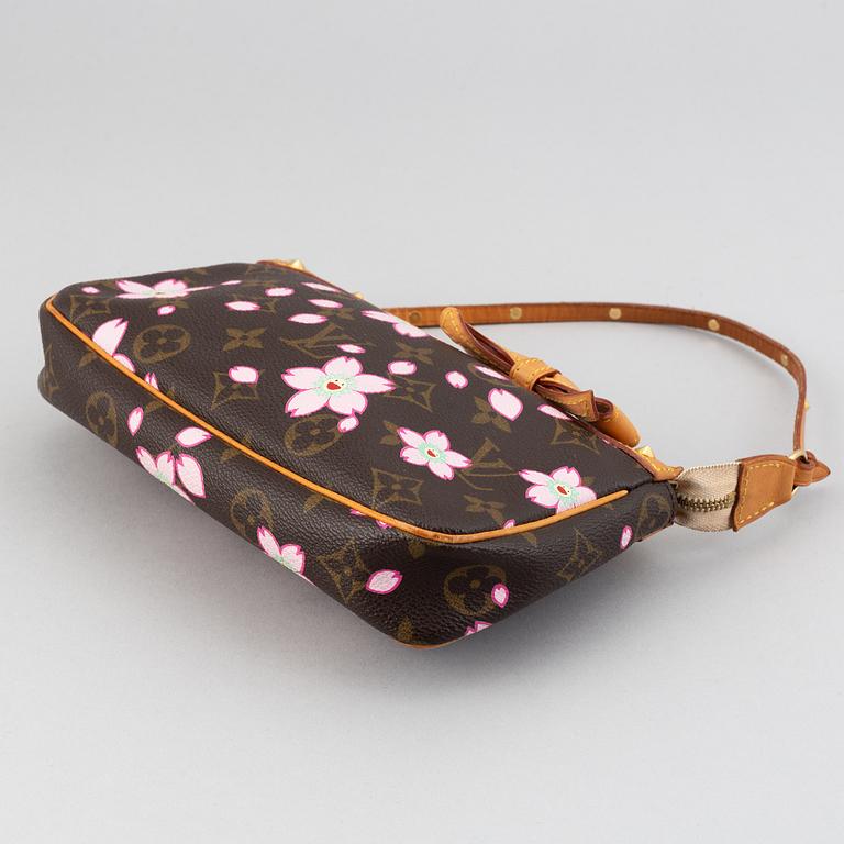 Louis Vuitton, 'Cherry Blossom Pochette Accessories Bag'.