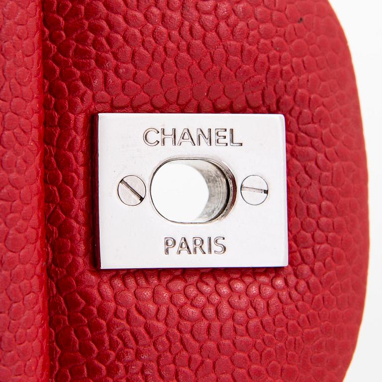 Chanel, a "Jumbo double Flap bag" shoulder bag, 2014.