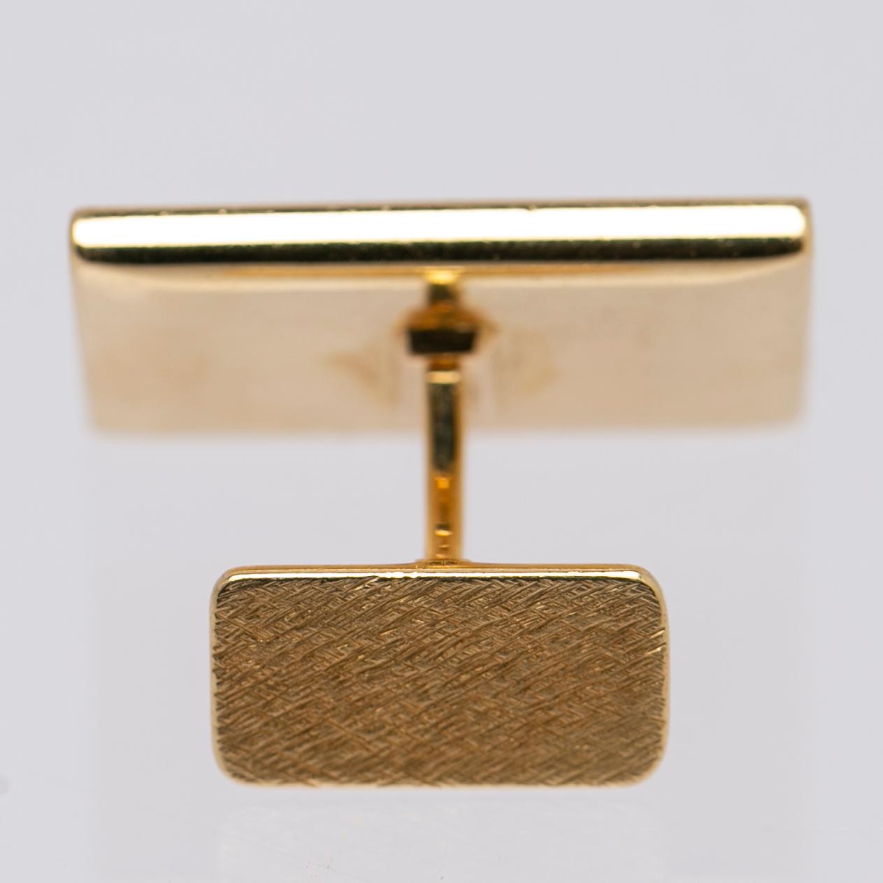 Piaget, Manschettknappar, ett par, 18k.