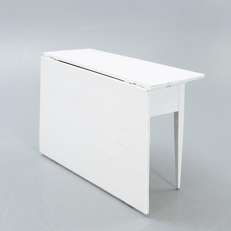 Slagbord, 1800-talets slut.